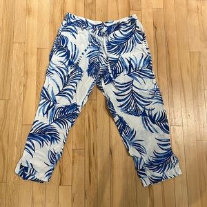 Tommy Bahama Cropped Pants. Size Small.